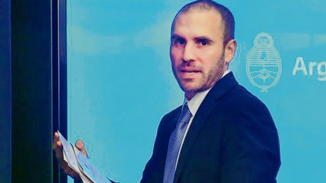 Posici&oacute;n. El funcionario defendi&oacute; la oferta a los bonistas.