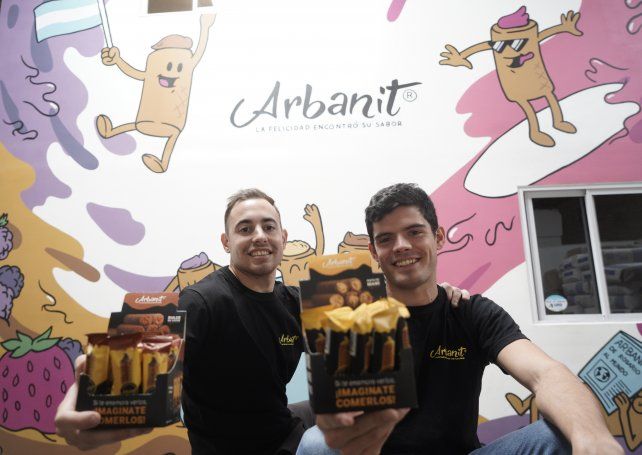 Gabriel Freites e Ivo Kraljev creadores de Arbanit.