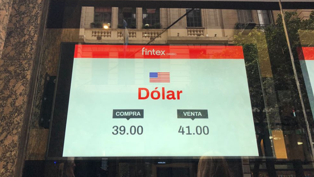 El dólar se disparó, supera los 40 pesos y hay incertidumbre en la city rosarina