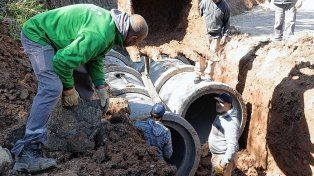 Paraná: obras de drenaje para reducir anegamientos por posibles contingencias climáticas