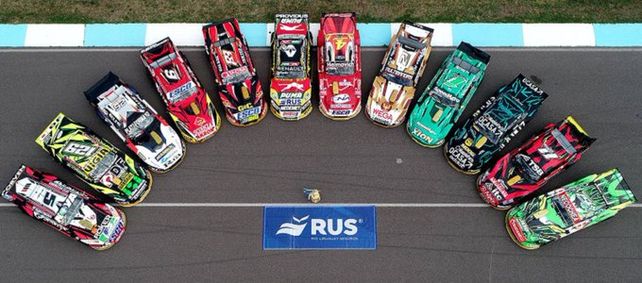 Más de 60.000 personas siguen la final en el autódromo de Neuquén.&nbsp;