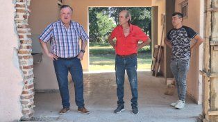Michlig visitó las localidades de Ñanducita, La Lucila y Villa Saralegui para recorrer obras y acercar respuestas gubernamentales