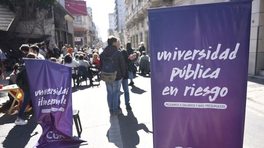Los docentes de la UNR y de la UTN van al paro durante toda la semana que viene