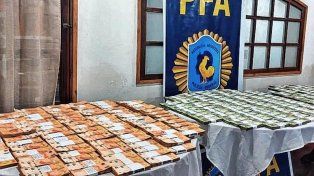 Autovía 14: iba en la camioneta BMW con 23 millones de pesos