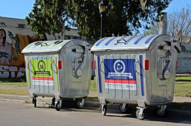 Suma. Las autoridades agregaron 24 contendores al sistema.