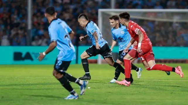 Belgrano y Huracán protagonizaron un entretenido empate.