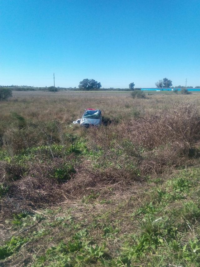Falleció tras chocar contra un árbol y un guadarraíl, en la ruta provincial 20