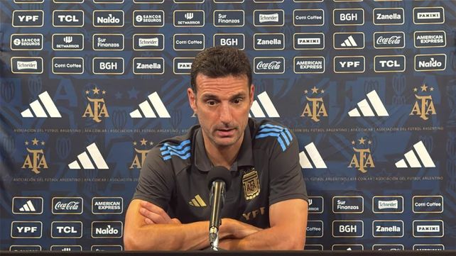 Lionel Scaloni afirmó haberle consultado al “10” (Lionel Messi) si se sentía en condiciones para jugar.