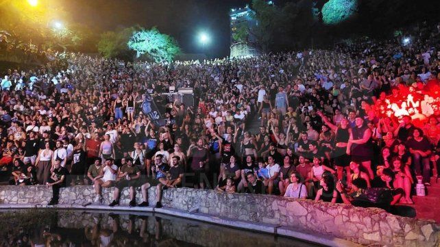 Paraná Rock en el Anfiteatro Hérctor Santángelo