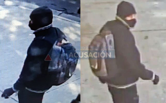 El video que registró a un sospechoso de abusar de una joven en la zona de la terminal de ómnibus