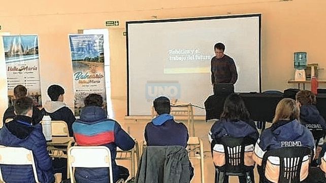 Entusiasmo. Aunque tenemos un buen número de mujeres científicas