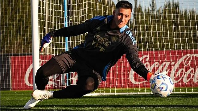 Juan Musso podría tener su chance con la selección argentina.