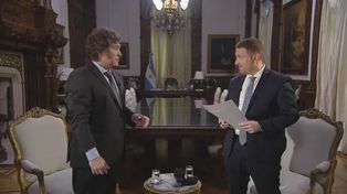 El presidente Javier Milei hizo su descargo a través de X y apuntó contra políticos y periodistas.