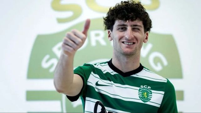 Mateo Tanlongo dejó Central para emigrar a Sporting Lisboa (Portugal).