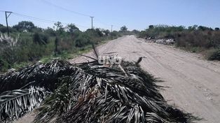 El camino que une Santa Fe con Monte Vera, según los vecinos, es un basural a cielo abierto