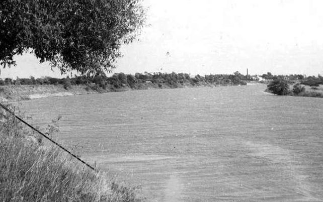 Vista del río San Javier desde las ruinas de Santa Fé la Vieja.