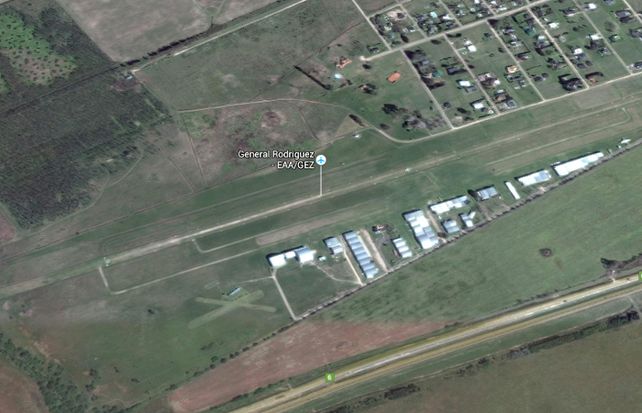 El aeródromo Durana