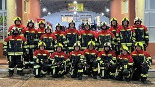 Bomberos Voluntarios de Villa Elisa usarán trajes de última generación