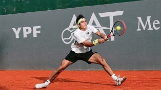 Román Burruchaga quedó al margen este miércoles del Challenger de Verona.