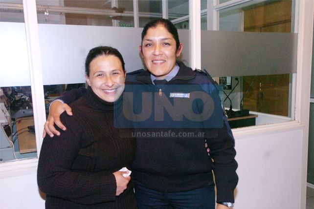 Una oficial de policía atrapó al presunto violador que ya fue trasladado a la cárcel de Coronda