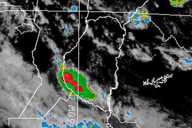 Alerta meteorológica por tormentas fuertes en la provincia