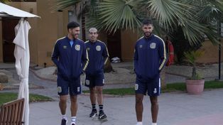 Octavio Bianchi, Agustín Toledo y Facundo Mallo, los tres refuerzos que fueron presentados en el mediodía de Arroyo Seco y a la noche ya estaban en La Serena.