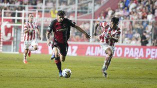 Walter Mazzantti aportó para la remontada de Newells.