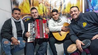 Klandestinos abrió las puertas del ensayo &nbsp;
