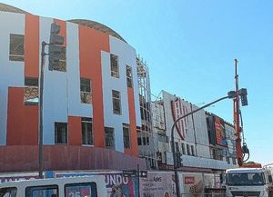 Unión mostró casi terminada su nueva fachada