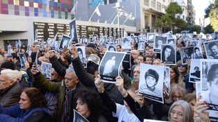 Familiares de las víctimas de la Amia, a 30 años del atentado a la mutual.