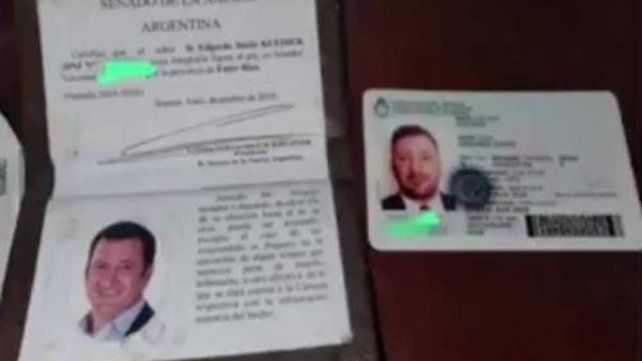 Demoraron al senador Edgardo Kueider en Paraguay