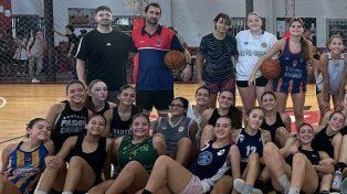 La selección U17 femenina de básquet está lista para defender el título
