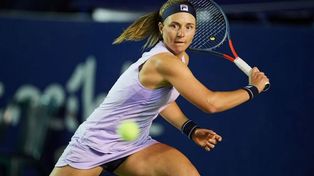 Podoroska no pudo con Hruncakova y la serie quedó 1 a 1.