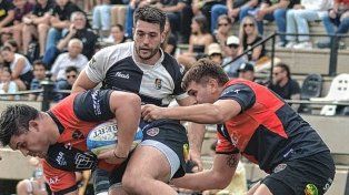 Estudiantes juega de visita el torneo de rugby.