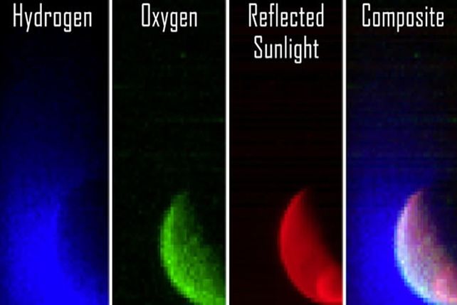 Muestran las primeras imágenes de la atmósfera superior de Marte
