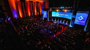 Seguí en vivo el segundo debate de los candidatos presidenciales