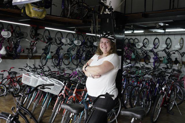 Los planes de Liliana Aita para hacer crecer una marca de bicicletas bien rosarina  