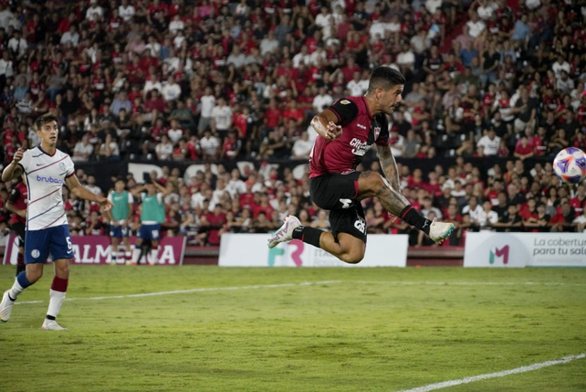 Newells sigue su racha triunfal en el Marcelo Bielsa y venció a San Lorenzo 1 a 0