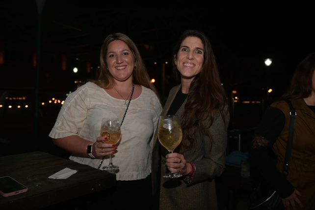 Evangelina Fisore y Milagros Mosquera