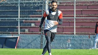Herrera anotó el único gol de Patronato en el Torneo.