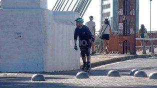 Sábado con altas temperaturas en la ciudad de Santa Fe