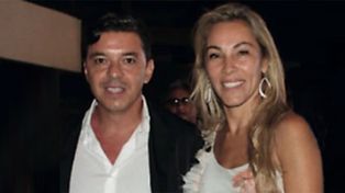 La esposa de Gallardo le perdonó su infidelidad con una conductora rosarina