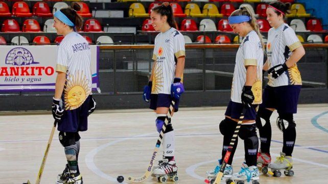La Selección Argentina Femenina de hockey sobre patines se preparará en Paraná.