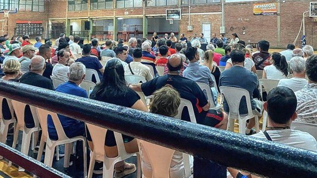 Los socios de Colón aprobaron la Memoria y el Balance