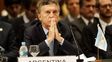 macri ordeno poner todo a disposicion de la justicia para esclarecer el caso maldonado