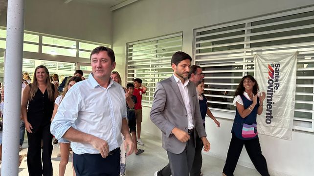 Inauguraron un nuevo jardín de infantes en San Martín de las Escobas
