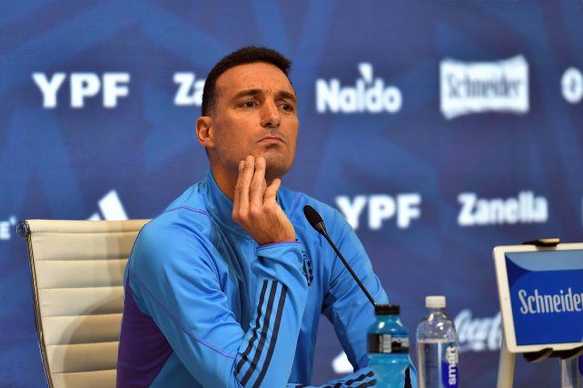 Qué dijo Scaloni de la chance que Messi juegue el próximo Mundial