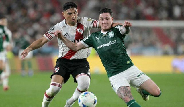 River irá por la épica ante Palmeiras en San Pablo para avanzar en la Libertadores