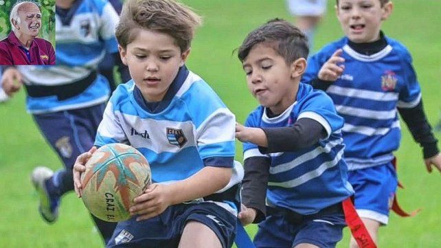 Se viene el Encuentro nacional de rugby infantil Julio Tejerina en el CRAI.