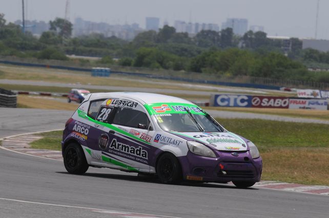 TC Pista: Jonathan Grinóvero y Fabricio Scatena preparan su año